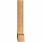 Ekena Millwork Portland Smooth Timber Gable Bracket, Western Red Cedar, 72"W x 24"H x 3 1/2"D x 3 1/2"F, 8/12 Pitch GBW072X24X0404POR00SWR - alternate 4
